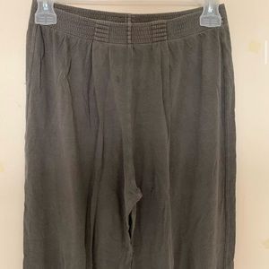 Olive grey community pants/joggers